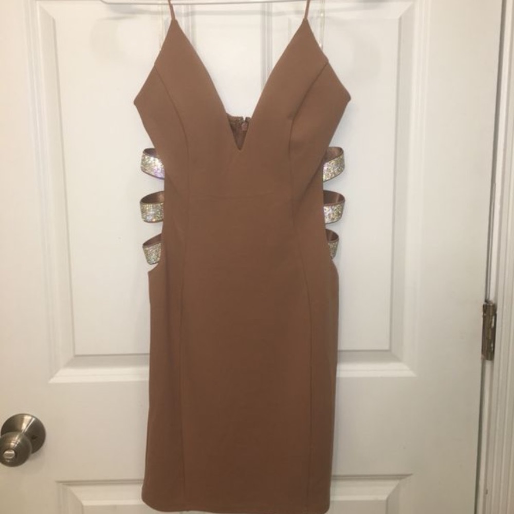 cocktail party dress with some sparkle